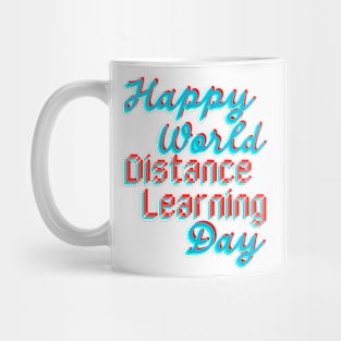 World Distance Learning Day Mug